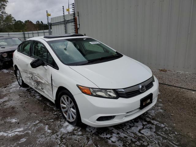 Photo 4 from auction – 2012 HONDA CIVIC EX with VIN 2HGFB2F85CH549207
