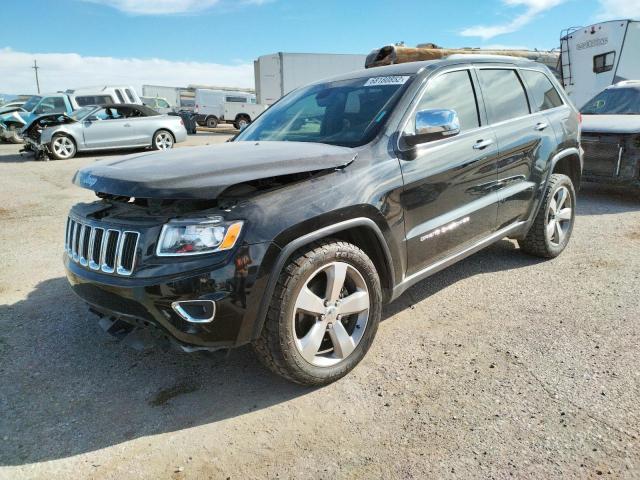 JEEP GRAND CHER 2014 with VIN 1C4RJEBGXEC133804 - Photo from auction