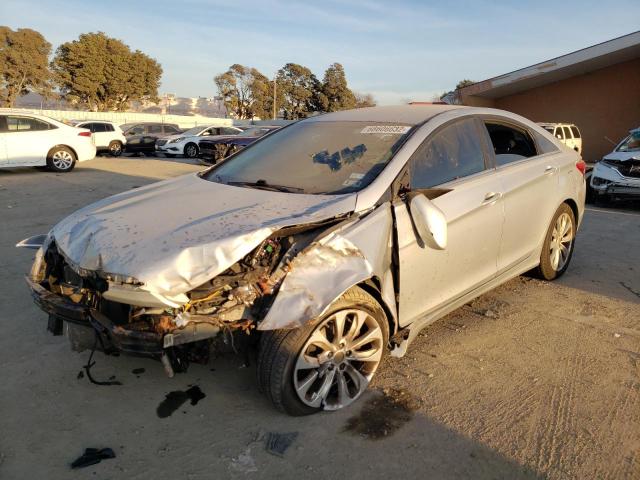 HYUNDAI SONATA GLS 2013 with VIN 5NPEB4AC6DH674615 - Photo from auction