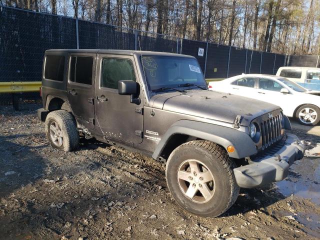 Foto 4 de la subasta – 2016 JEEP WRANGLER U con VIN 1C4BJWDG4GL337196