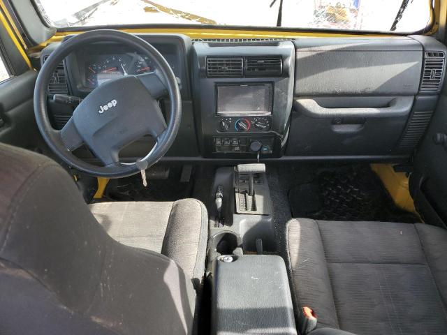 Photo 8 from auction – 2004 JEEP WRANGLER X with VIN 1J4FA39S34P767457