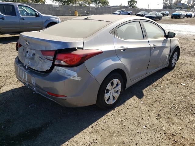 Photo 3 from auction – 2016 HYUNDAI ELANTRA SE with VIN 5NPDH4AE7GH667124