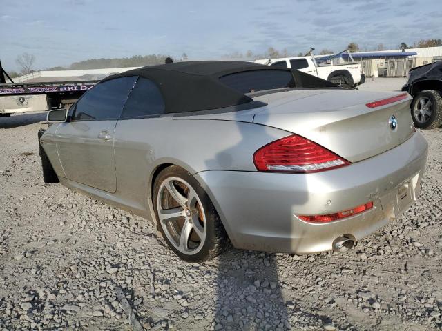 Photo 2 from auction – 2008 BMW 650 I with VIN WBAEB53568CX60168