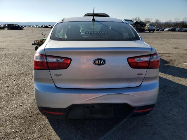 Photo 6 from auction – 2014 KIA RIO with VIN KNADM4A39E6363291