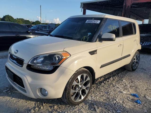 KIA SOUL + 2013 with VIN KNDJT2A60D7575299 - Photo from auction