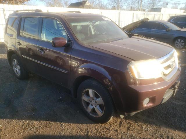 Photo 4 from auction – 2011 HONDA PILOT EXL with VIN 5FNYF4H59BB082436