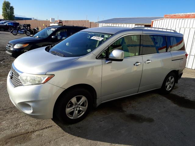Photo 1 from auction – 2013 NISSAN QUEST S with VIN JN8AE2KP1D9068230