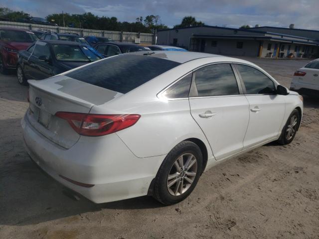 Photo 3 from auction – 2017 HYUNDAI SONATA SE with VIN 5NPE24AFXHH460520