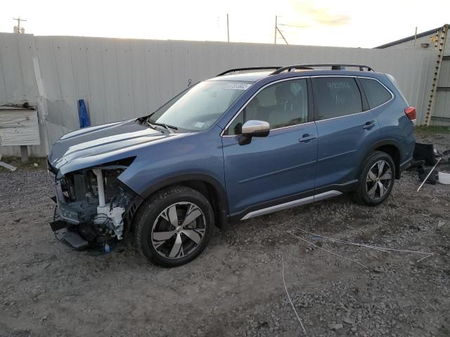 SUBARU FORESTER T 2021 with VIN JF2SKAXCXMH414520 - Photo from auction