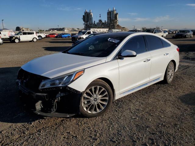 Photo 1 from auction – 2015 HYUNDAI SONATA SPO with VIN 5NPE34AF1FH176137