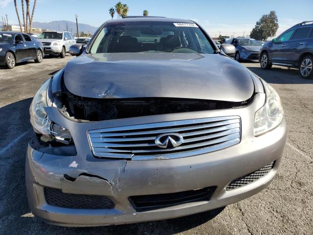 Photo 5 from auction – 2007 INFINITI G35 with VIN JNKBV61E57M703392