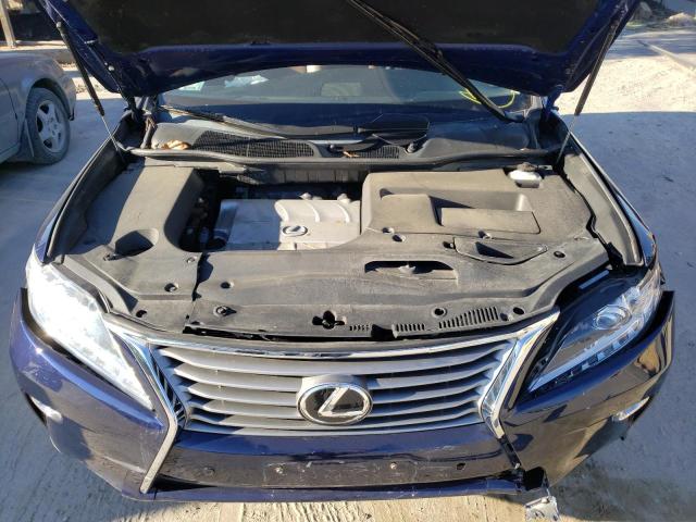 Photo 12 from auction – 2015 LEXUS RX 350 BAS with VIN 2T2BK1BA8FC258467