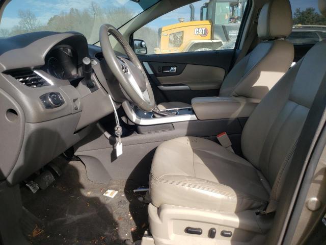 Photo 7 from auction – 2014 FORD EDGE SEL with VIN 2FMDK3JC0EBA02015