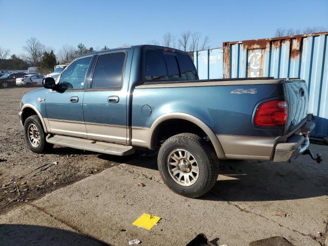 Photo 2 from auction – 2001 FORD F150 SUPER with VIN 1FTRW08681KB96113