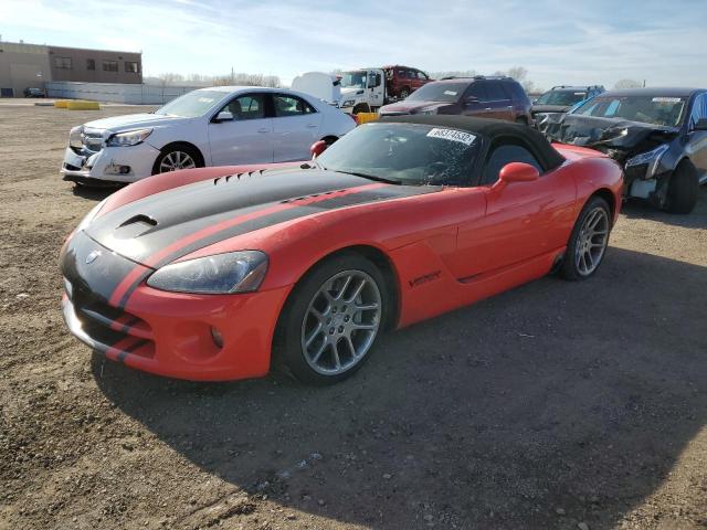 DODGE VIPER SRT- 2003 with VIN 1B3JR65Z03V501791 - Photo from auction
