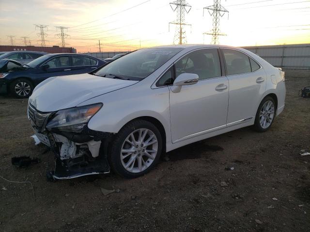 LEXUS HS 250H 2010 with VIN JTHBB1BA6A2007439 - Photo from auction