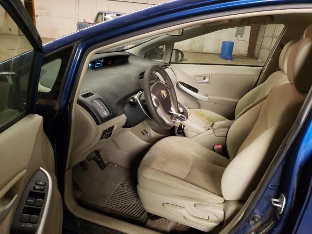 Photo 7 from auction – 2010 TOYOTA PRIUS with VIN JTDKN3DU9A0060319