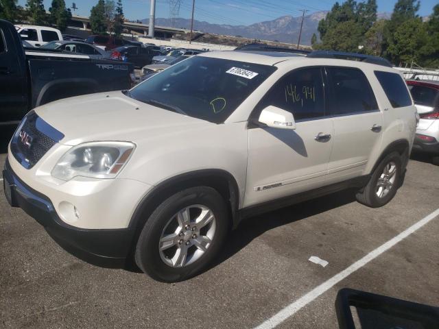 GMC ACADIA SLT 2008 with VIN 1GKER23798J306494 - Photo from auction