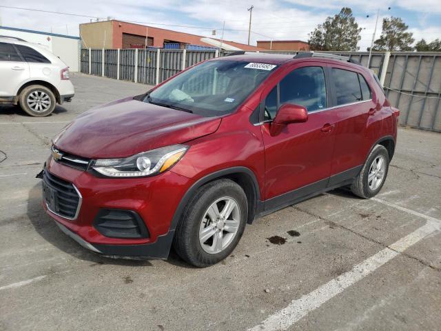 CHEVROLET TRAX 1LT 2018 with VIN 3GNCJLSB8JL205989 - Photo from auction