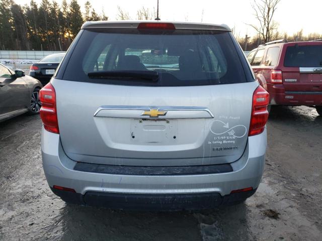 Photo 6 from auction – 2016 CHEVROLET EQUINOX LS with VIN 2GNALBEK3G1110337