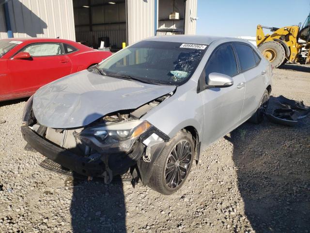 TOYOTA COROLLA L 2014 with VIN 2T1BURHE7EC046830 - Photo from auction