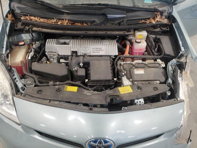 Photo 11 from auction – 2014 TOYOTA PRIUS with VIN JTDKN3DU2E1856166