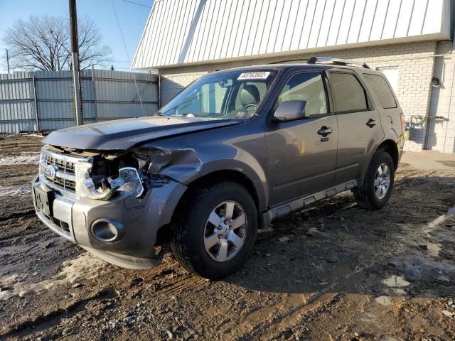 FORD ESCAPE LIM 2010 with VIN 1FMCU9EG5AKB61571 - Photo from auction