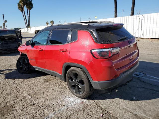 Photo 2 from auction – 2020 JEEP COMPASS LA with VIN 3C4NJCBB1LT114860