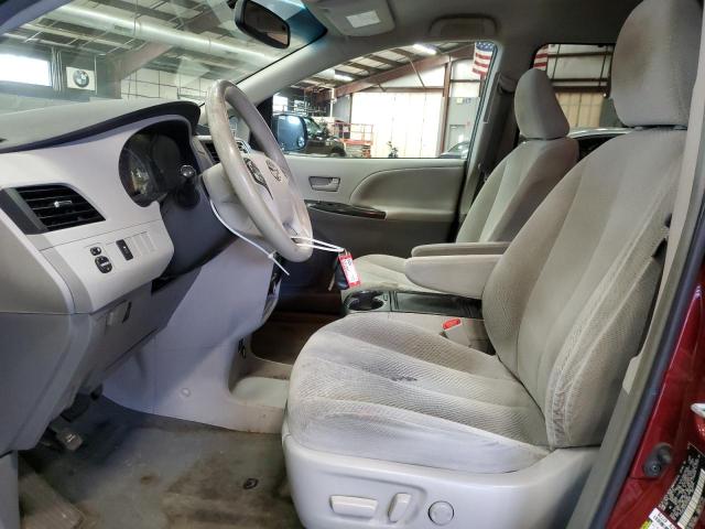 Photo 7 from auction – 2014 TOYOTA SIENNA LE with VIN 5TDJK3DC9ES078088