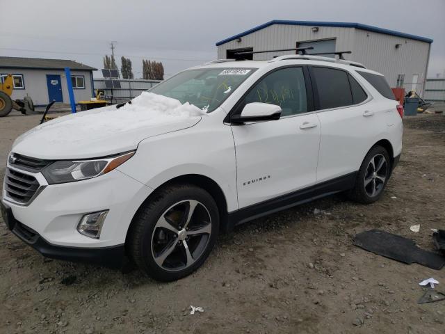 CHEVROLET EQUINOX LT 2018 with VIN 3GNAXUEU8JS599671 - Photo from auction