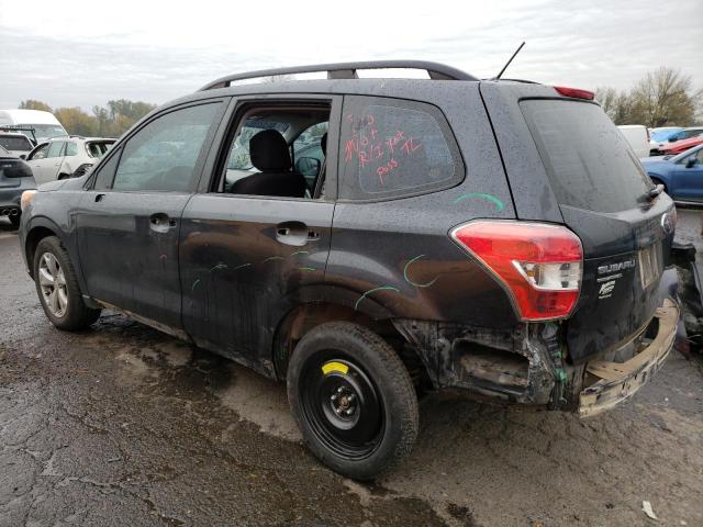 Photo 2 from auction – 2015 SUBARU FORESTER 2 with VIN JF2SJABC4FH493163