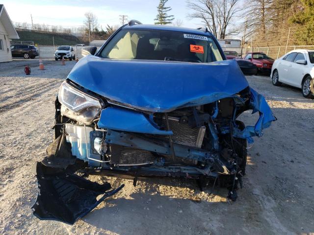Photo 5 from auction – 2017 TOYOTA RAV4 LE with VIN JTMBFREV8HJ164697