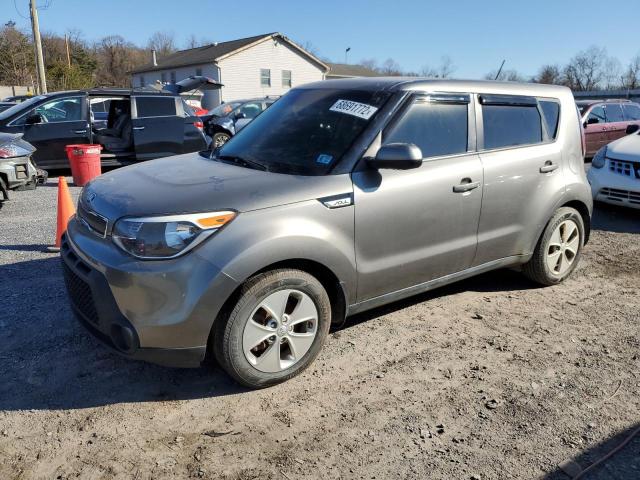 KIA SOUL 2015 with VIN KNDJN2A27F7169501 - Photo from auction