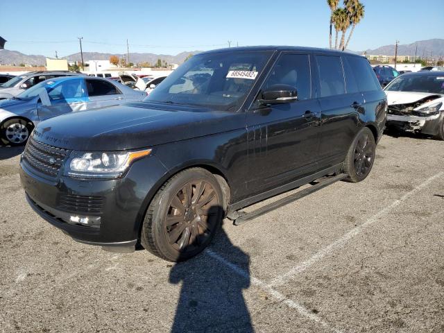 LAND ROVER RANGE ROVE 2016 with VIN SALGS2EF7GA256537 - Photo from auction