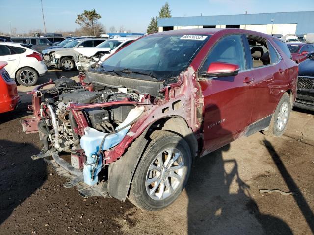 Photo 1 from auction – 2018 CHEVROLET EQUINOX LT with VIN 2GNAXSEVXJ6111087