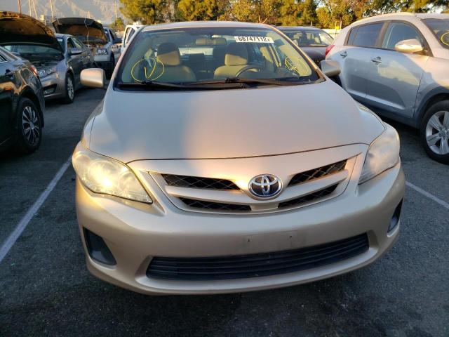 Photo 5 from auction – 2011 TOYOTA COROLLA BA with VIN 2T1BU4EE1BC748046