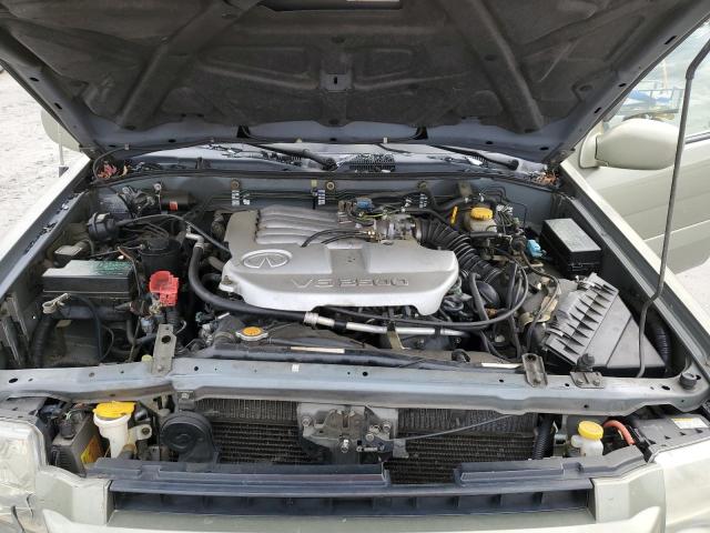 Photo 12 from auction – 2001 INFINITI QX4 with VIN JNRDR09Y11W211349