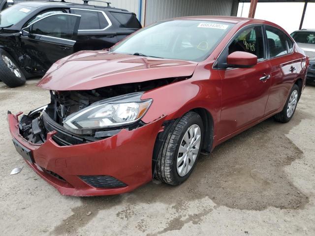 Photo 1 from auction – 2016 NISSAN SENTRA S with VIN 3N1AB7AP7GL660068