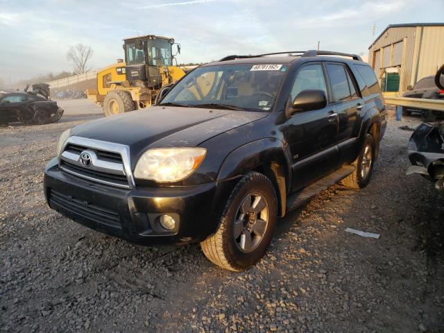 TOYOTA 4RUNNER SR 2008 with VIN JTEZU14R880100123 - Photo from auction