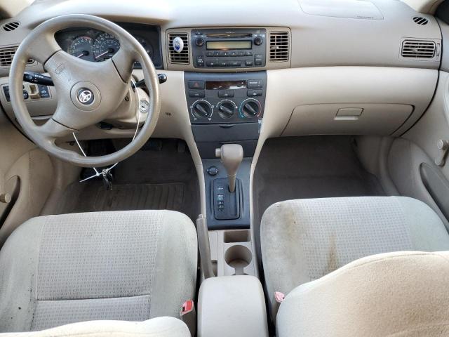 Photo 8 from auction – 2005 TOYOTA COROLLA CE with VIN JTDBR32E552056245