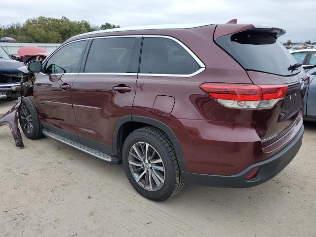 Photo 2 from auction – 2019 TOYOTA HIGHLANDER with VIN 5TDKZRFH4KS321197