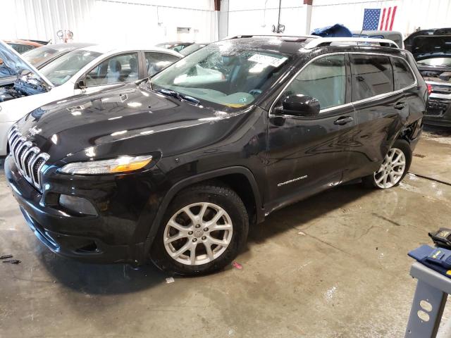 JEEP CHEROKEE L 2015 with VIN 1C4PJMCS2FW686550 - Photo from auction