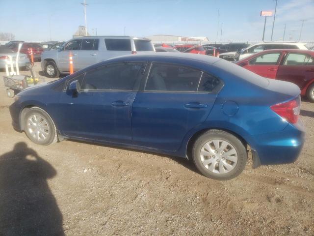 Photo 2 from auction – 2012 HONDA CIVIC LX with VIN 2HGFB2F59CH575993