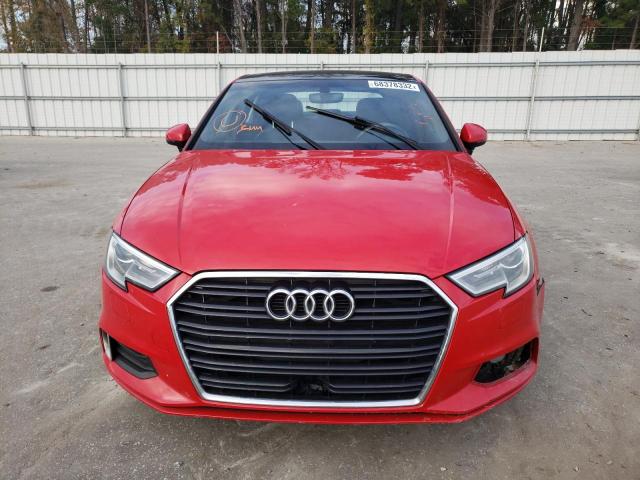 Photo 5 from auction – 2017 AUDI A3 PREMIUM with VIN WAUAUGFF4H1041957