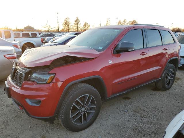 JEEP GRAND CHER 2017 with VIN 1C4RJFLG6HC612925 - Photo from auction