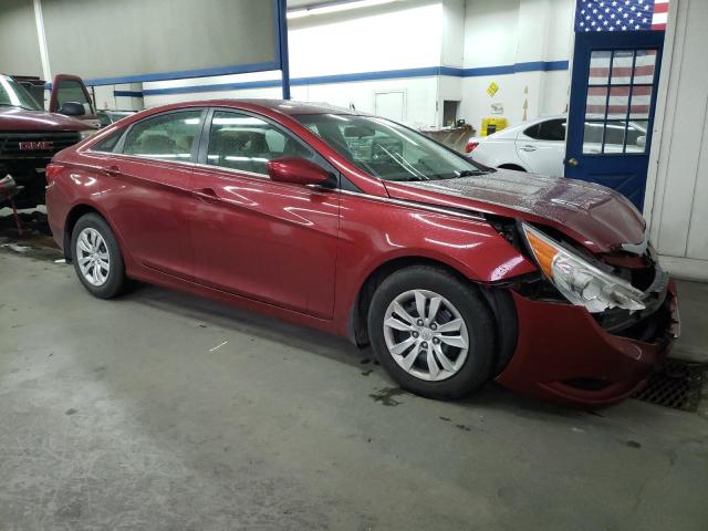 Photo 4 from auction – 2011 HYUNDAI SONATA GLS with VIN 5NPEB4ACXBH244566