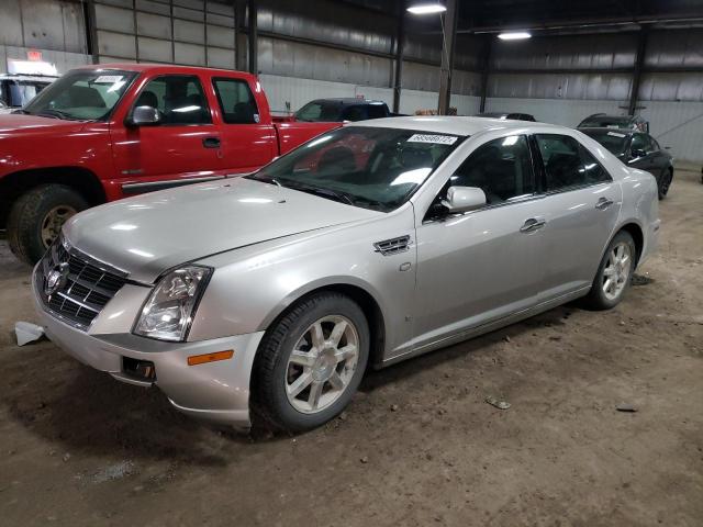 CADILLAC STS 2008 with VIN 1G6DW67V380130681 - Photo from auction