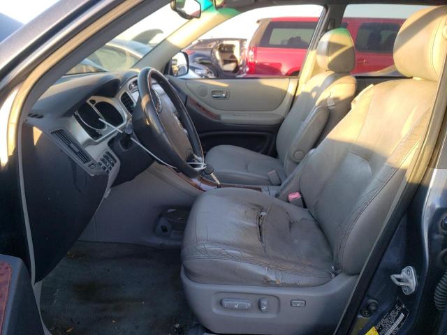 Photo 7 from auction – 2005 TOYOTA HIGHLANDER with VIN JTEEP21A050117990