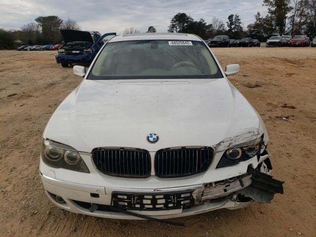 Photo 5 from auction – 2006 BMW 750 LI with VIN WBAHN83516DT35731