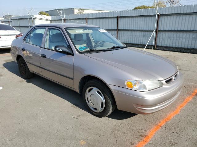 Photo 4 from auction – 2000 TOYOTA COROLLA VE with VIN 1NXBR12E1YZ350301